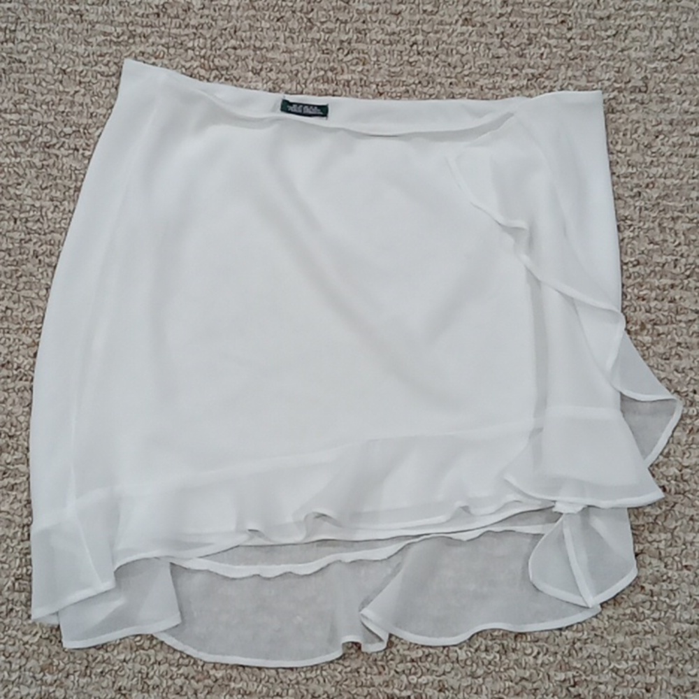 Wild fable white skirt